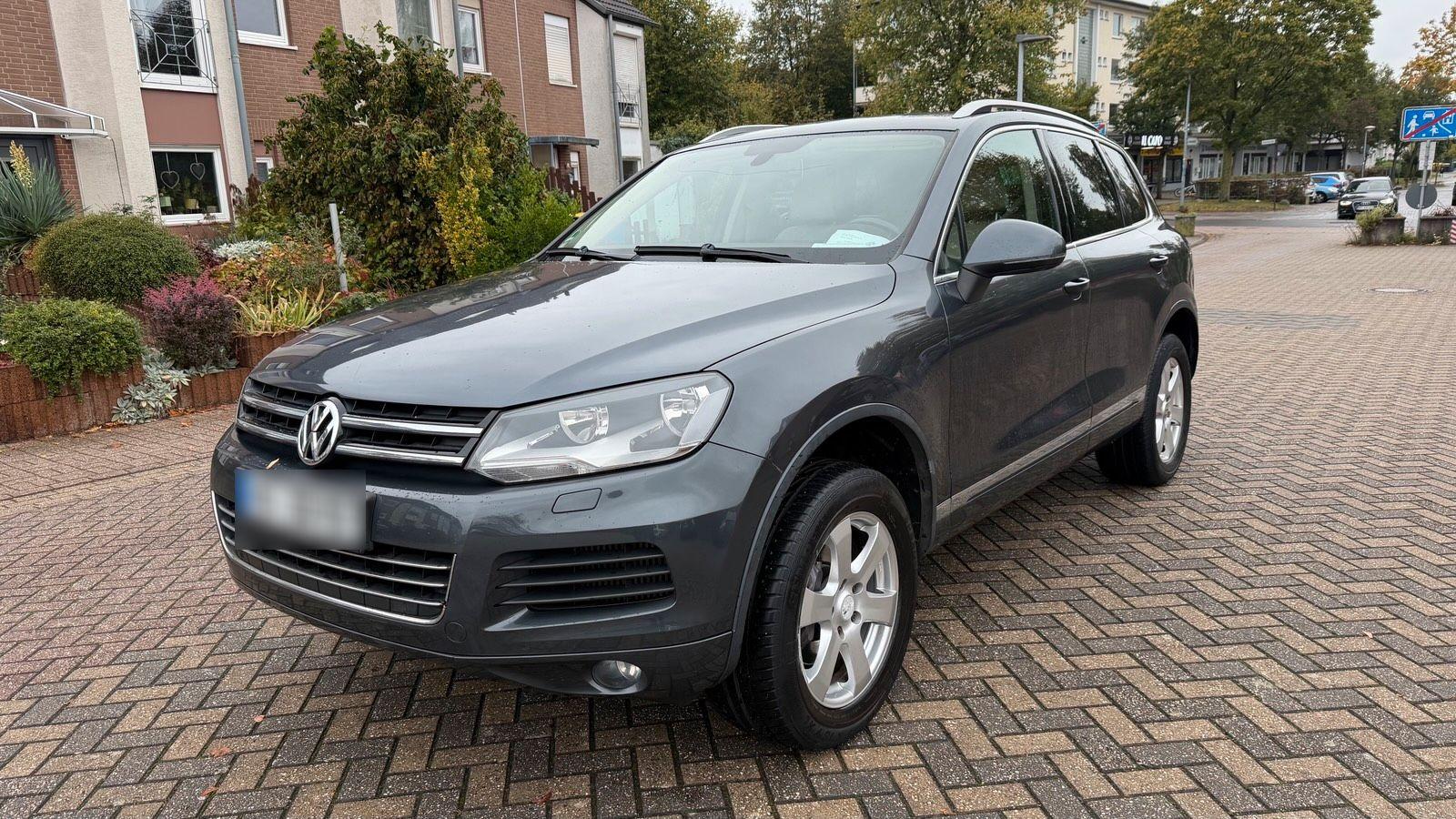 Volkswagen Touareg
