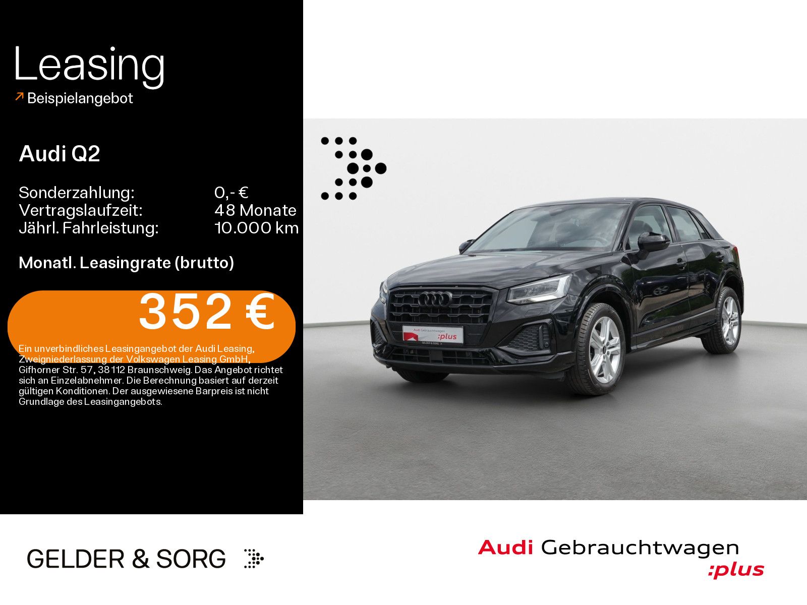 Audi Q2 35 TFSI S line 110 kW LED*Rückfahrkamera*AHK*