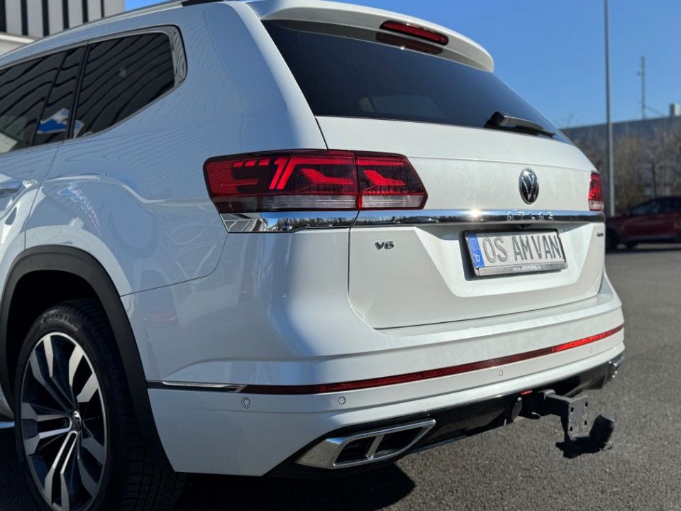 Fahrzeugabbildung Volkswagen Atlas V6 SEL 4MOTION R-Line kein Touareg