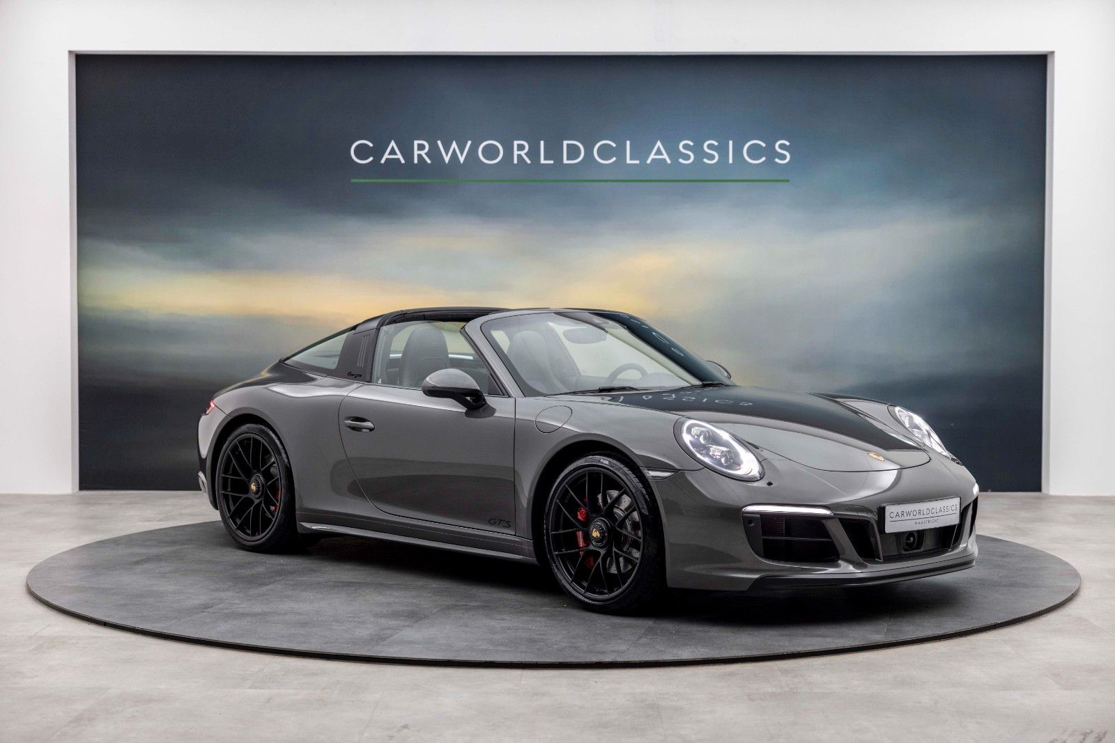 Porsche 911-991 TARGA 4 GTS | SPORTDESIGN