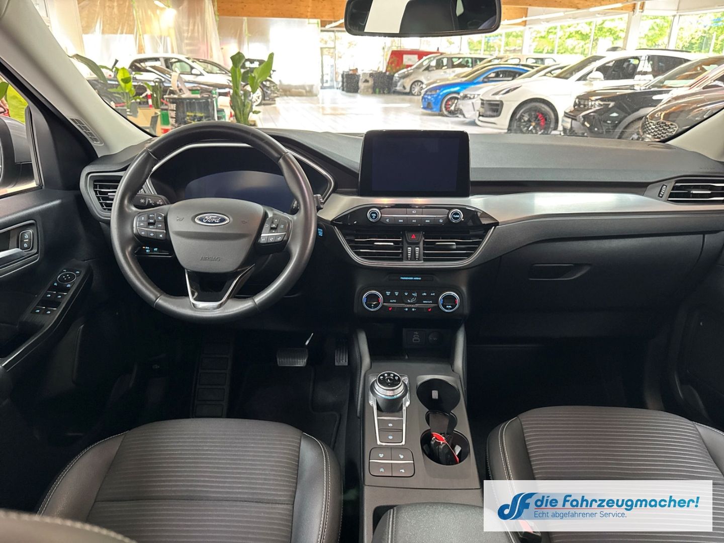 Fahrzeugabbildung Ford Kuga Titanium X Navi Digitales Cockpit Soundsyst