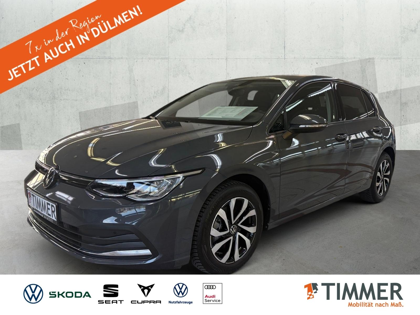 Volkswagen Golf VIII 1.5 TSI ACTIVE +LED +ACC +VIRTUAL +NAV
