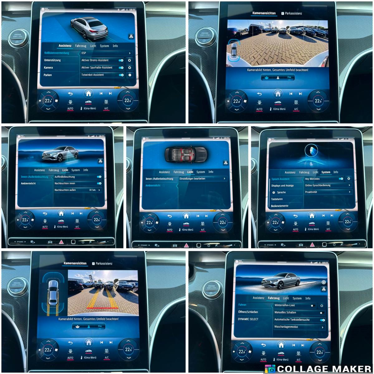 Mercedes-Benz C-Class CGI 9G-TRONIC Lim."AMG-LINE"AMBIENTE*KAMERA, миниатюра 22