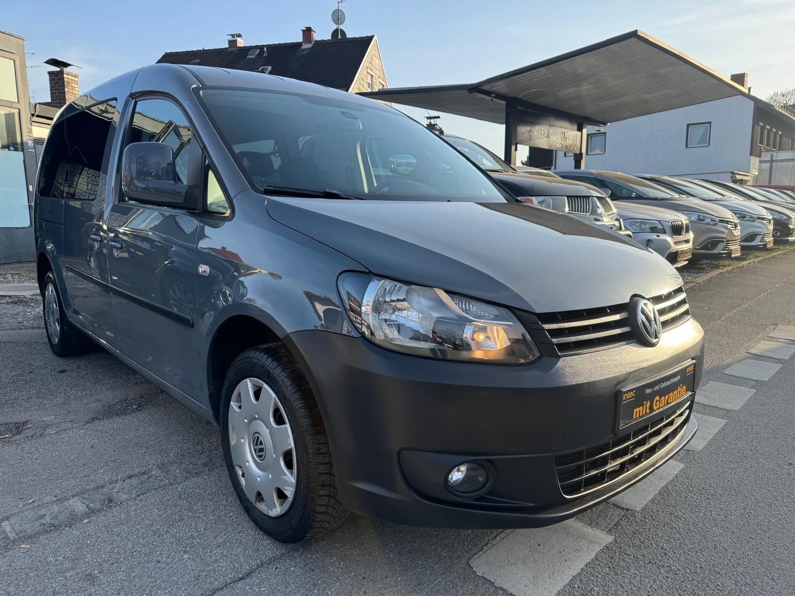 Volkswagen Caddy Maxi 1.6 TDI 7-Sitzer Klima PDC Euro 5