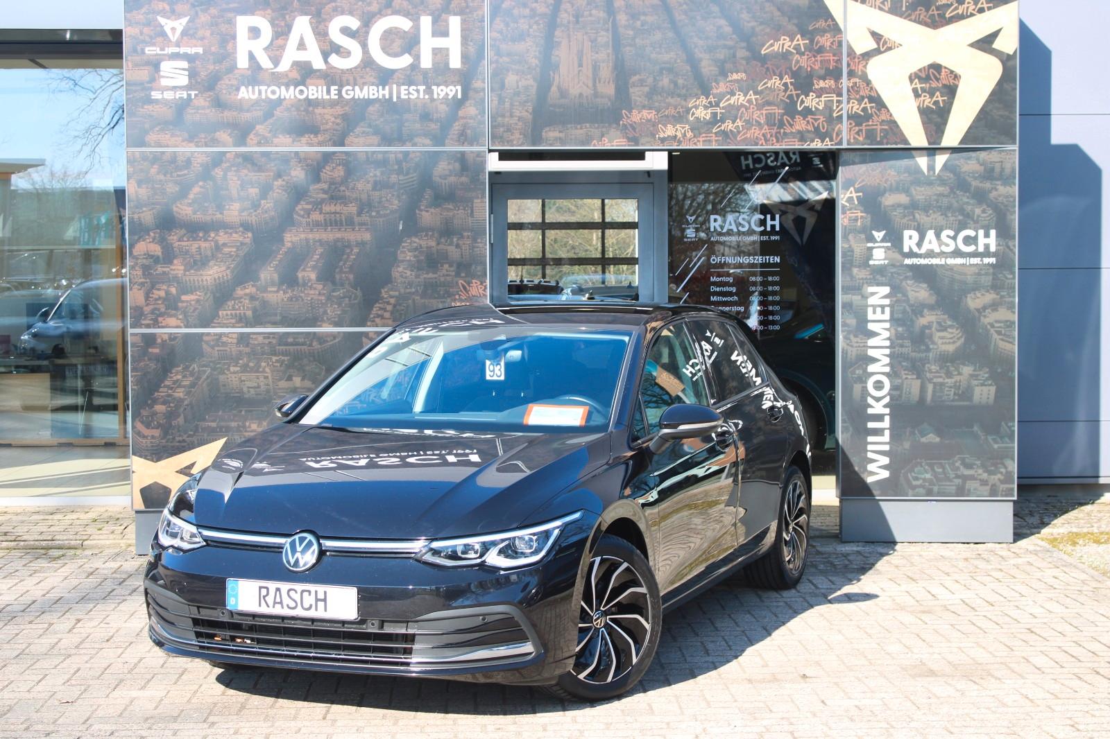 Volkswagen Golf VIII Lim. 2.0 TDI +LED+NAVI+RFK+APP+KESSY++