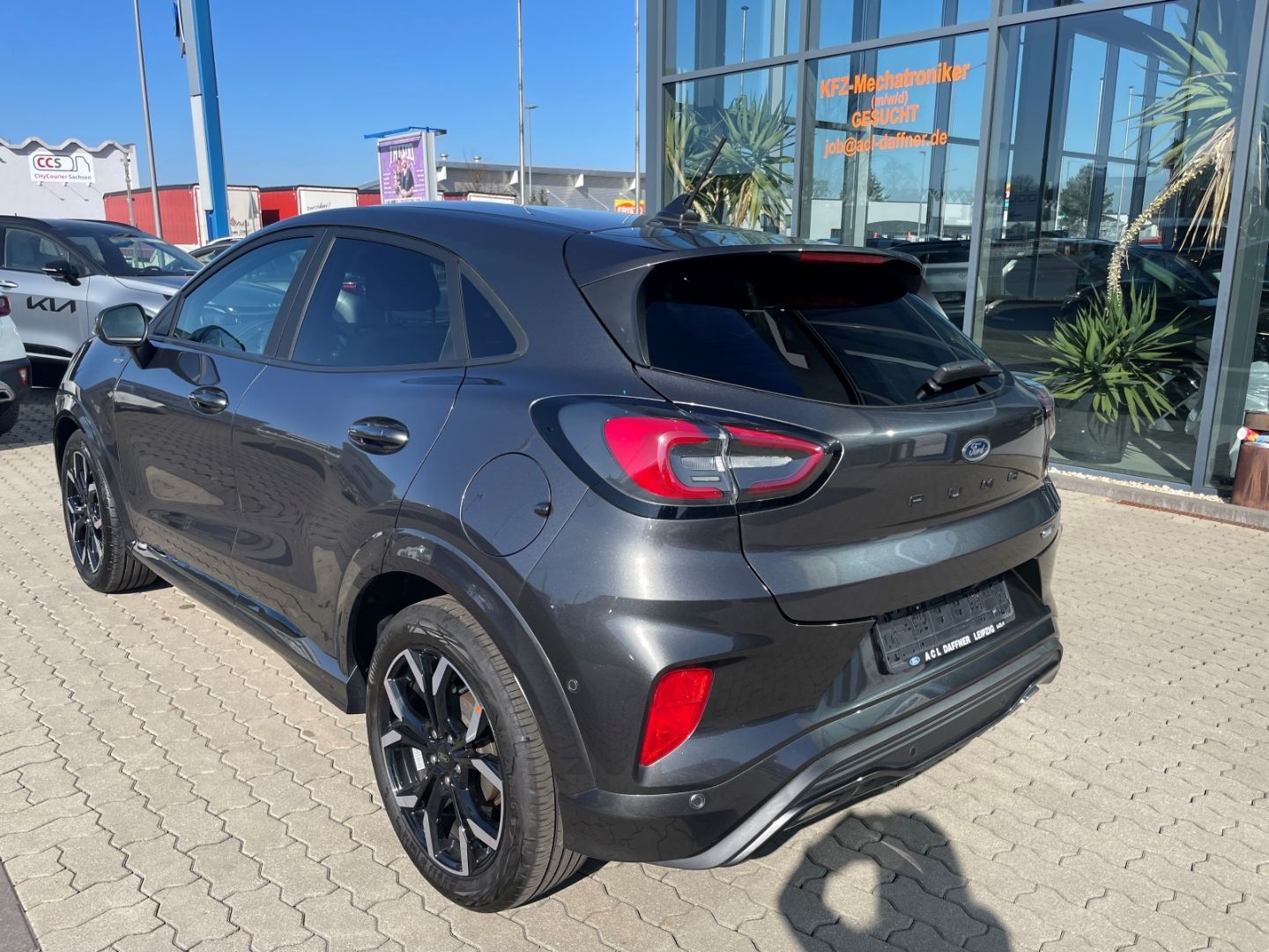 Fahrzeugabbildung Ford Puma ST-Line VerkehrszeichenERK Kamera DAB Navi