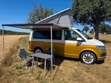 Volkswagen VW T6 California Ocean 4MOTION 204 PS - Camper - Allradantrieb Kastenwagen