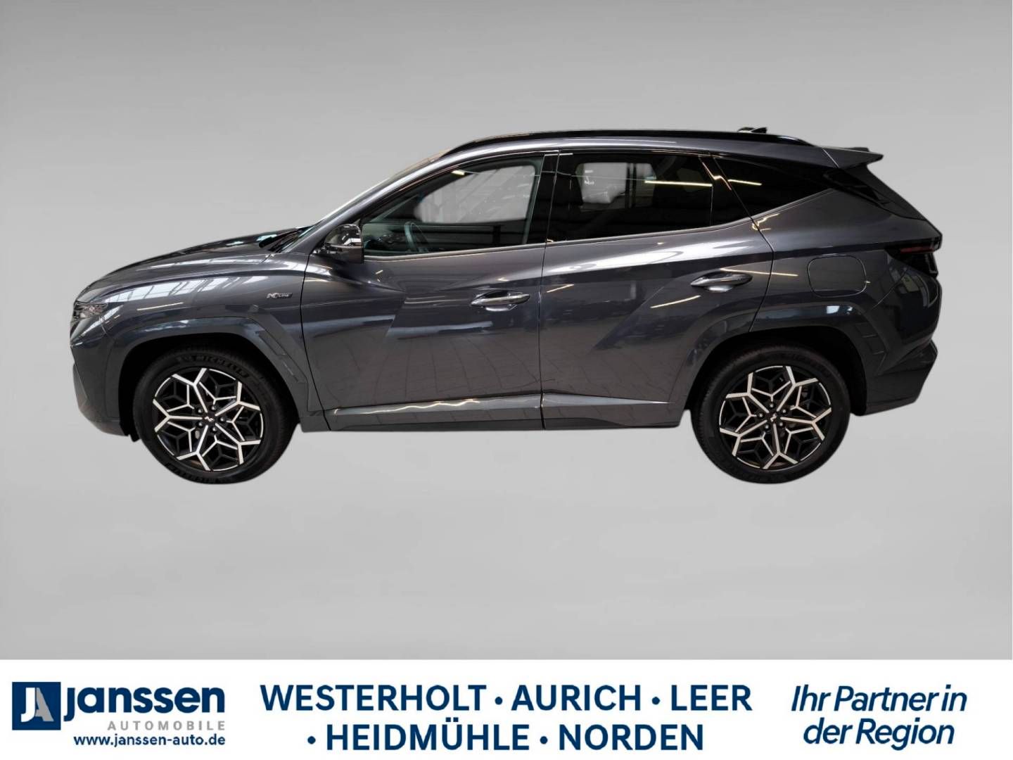Fahrzeugabbildung Hyundai TUCSON Hybrid  N LINE