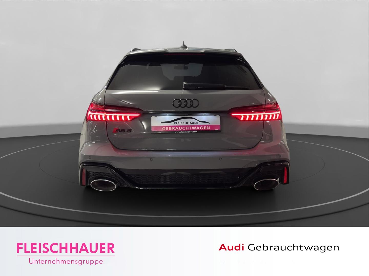 Audi RS6 Avant 4.0 TFSI qu. Laser+Navi+B&O+21''+Carbo