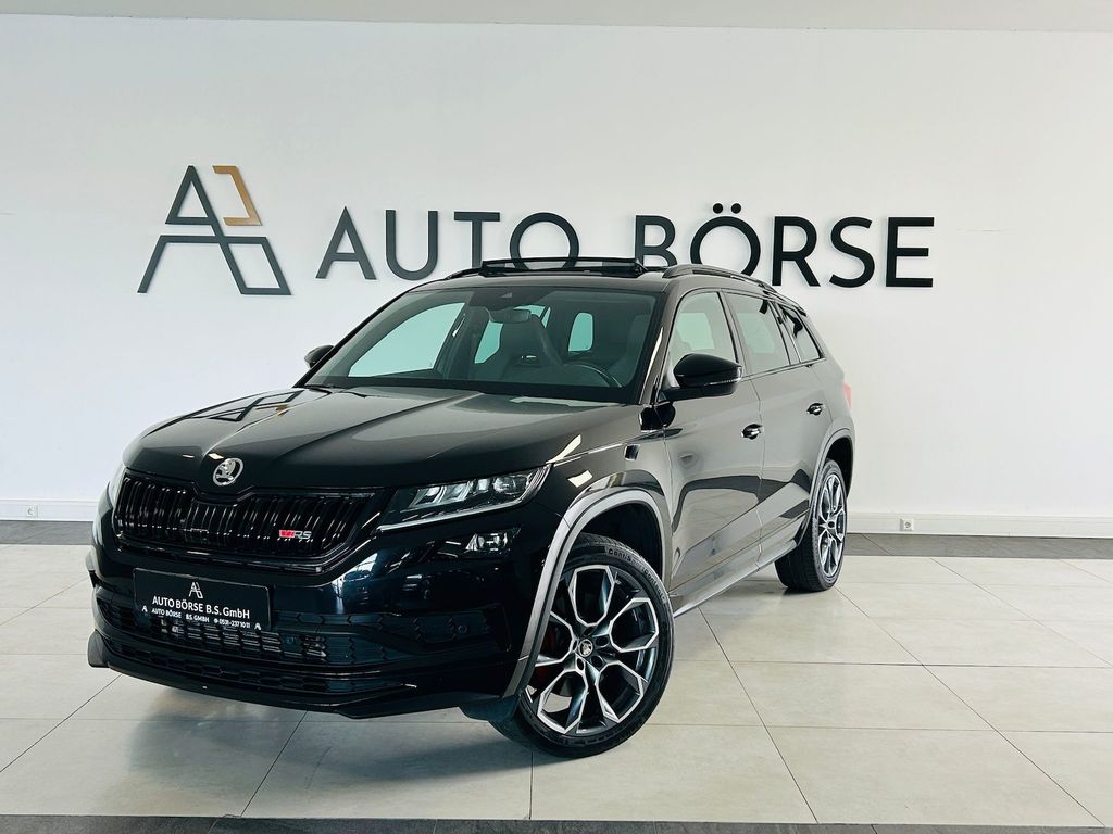 Skoda Kodiaq RS 4x4 NAVI*PANO*STANDH*ViCo*MEMORY*LED