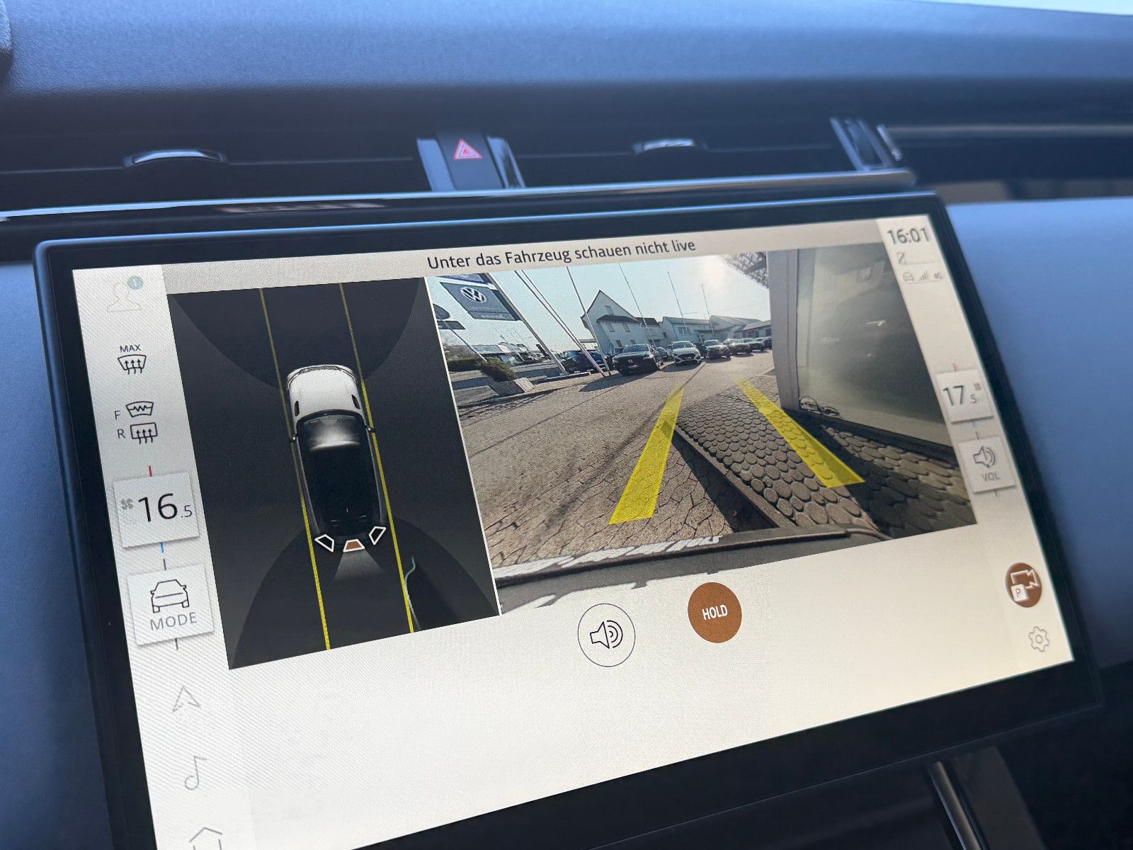 Fahrzeugabbildung Land Rover Range Rover Velar D300/R-DYNAMIC/MERIDIAN/PANO