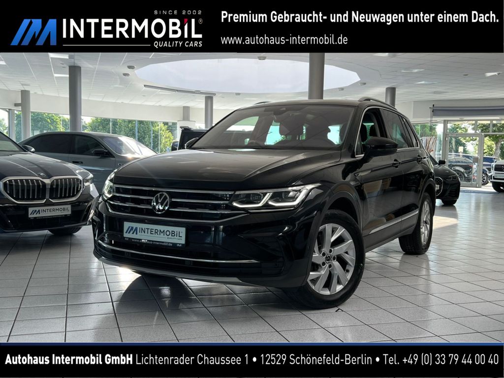 Volkswagen Tiguan Elegance 2.0 TSI 4M*MATRIX*PANO*ACC*AHK*