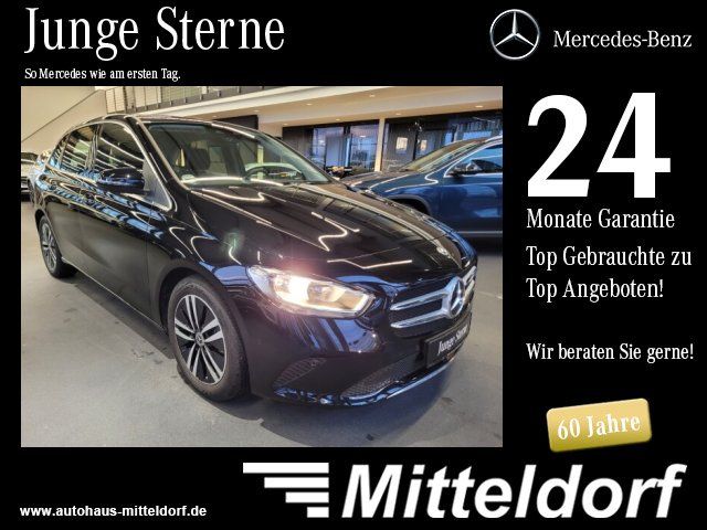 Mercedes-Benz B 180 PROGRESSIVE 7G MBUX HIGH END AHK PTS+RFK