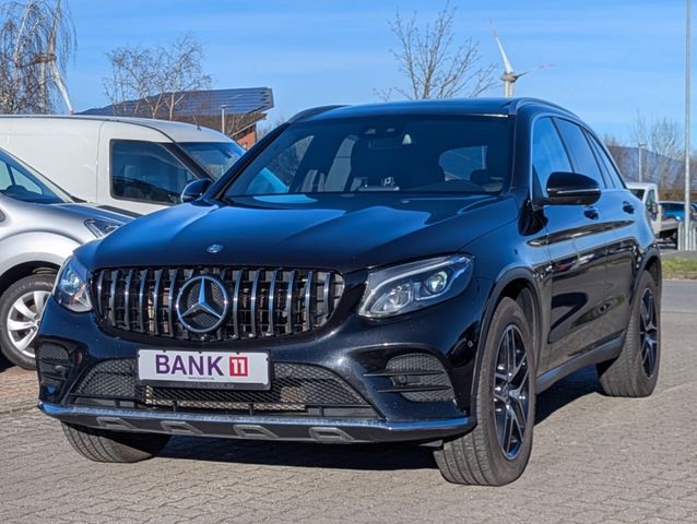 Mercedes-Benz GLC 250d 4M AMG BURMESTER LEDER PANO SPUR 360°