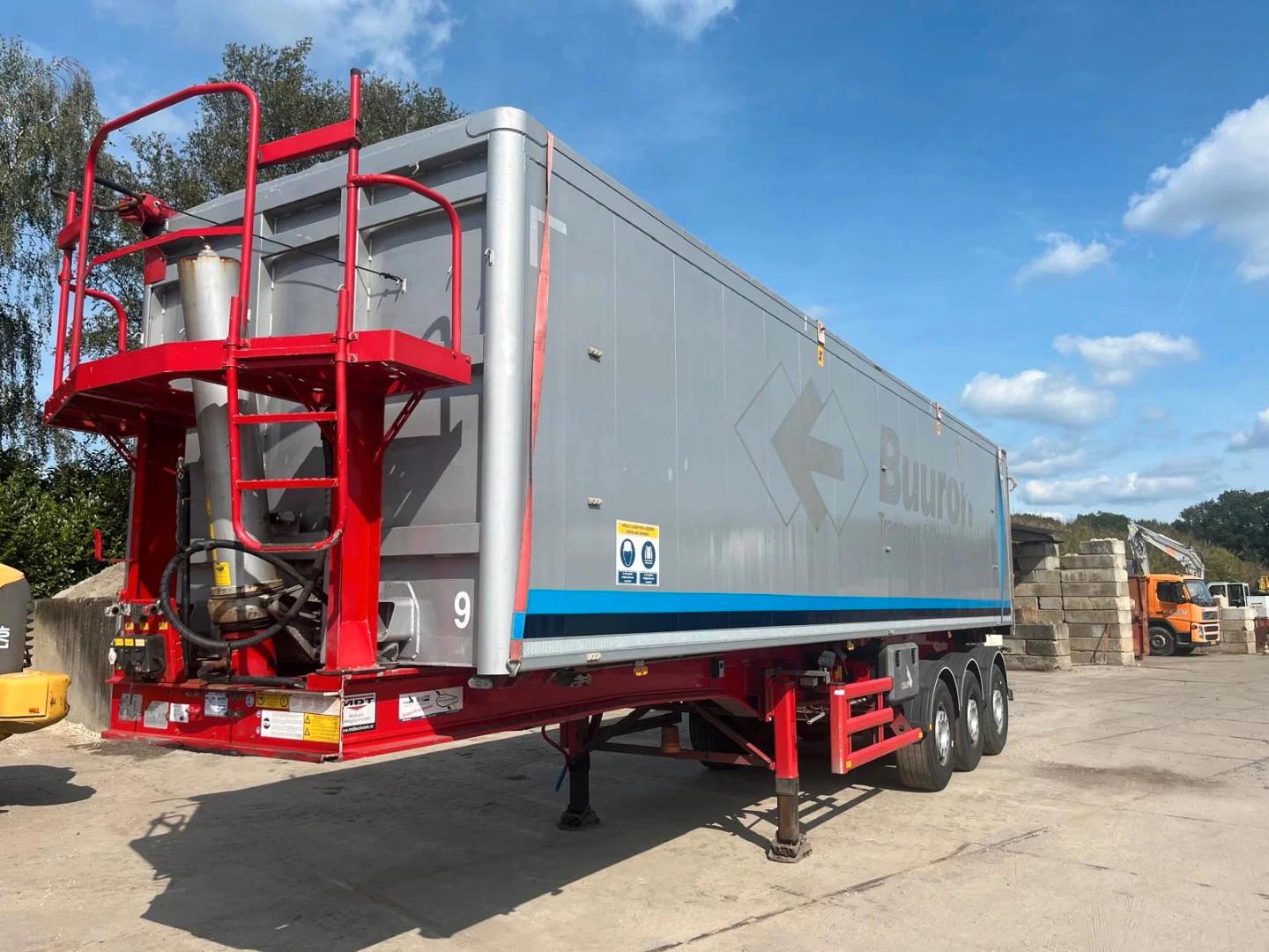 Stas S300CX agro kipper 58 m3 APK / TUV