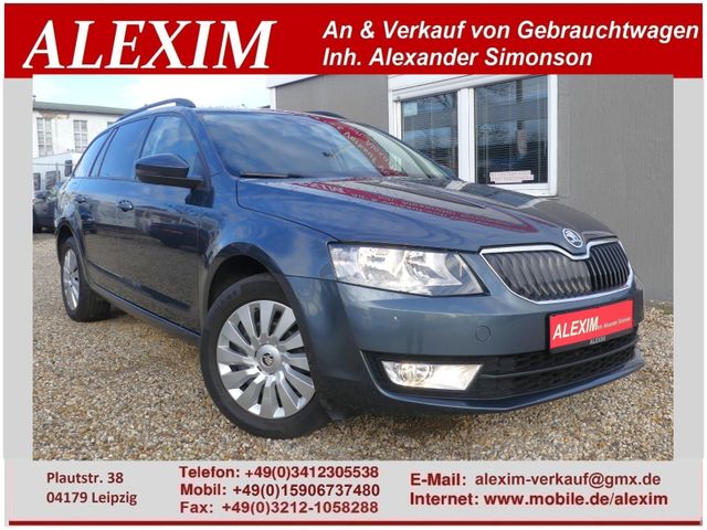 Skoda Octavia 1.4TSI Combi/Temp/Sitzheiz/Teilleder/DAB