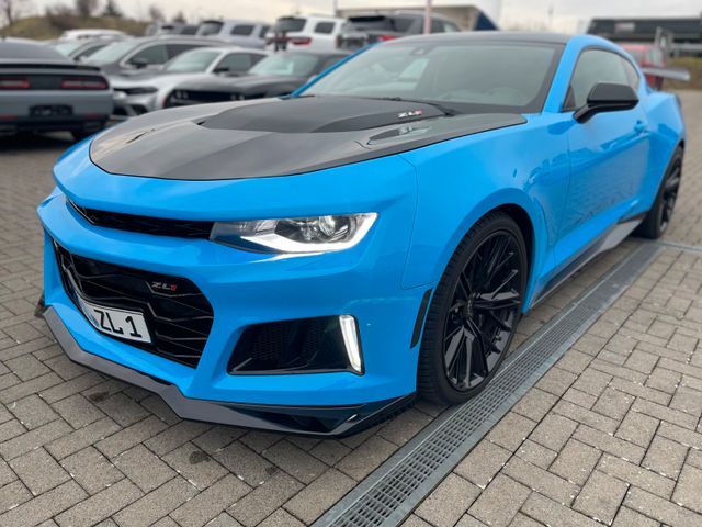 Chevrolet Camaro 6.2 V8 ZL1 485KW*Recaro*HUD*Supercharged