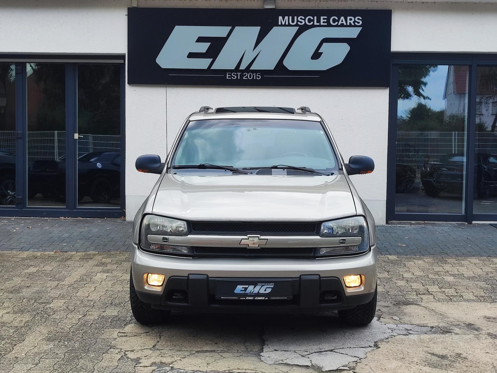Chevrolet Trailblazer 4.2 V6 LTZ 4x4|LPG|LEDER|MEMORY|SHZ|