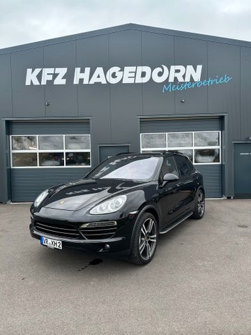 Porsche Cayenne S 4.2 TDI AHK Navi Bi-Color 21" Braun