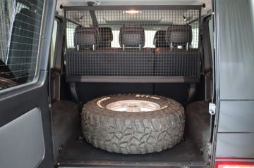 Mercedes-Benz G 350 Offroad Umbau Dachzelt LED Leiste