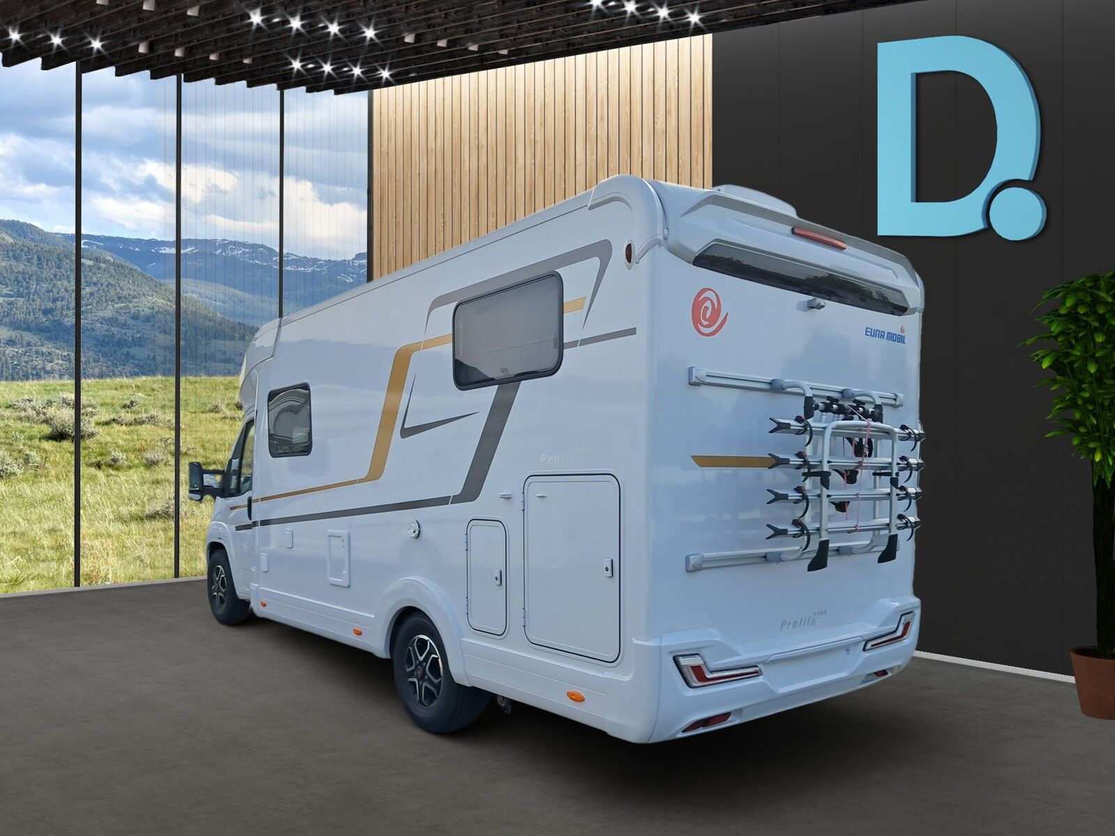 Fahrzeugabbildung Eura Mobil Profila T PT 660 EB Dachklima/Mark./Mondial