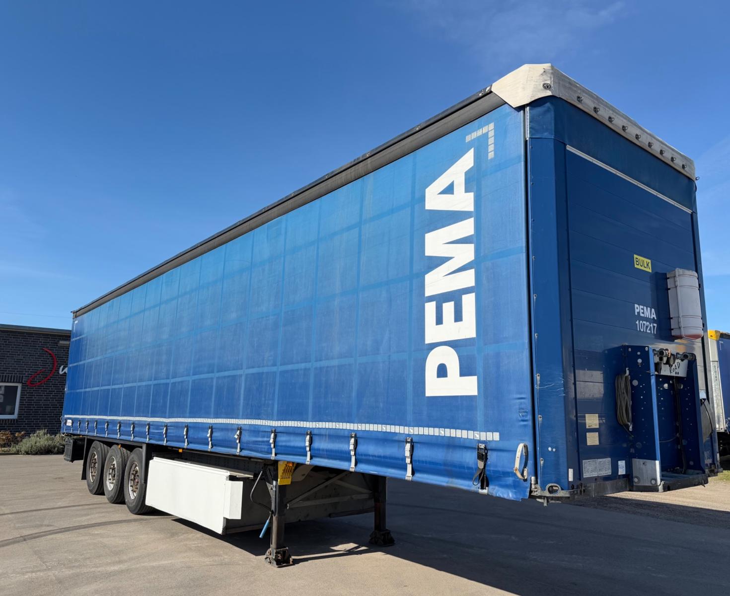 Schmitz Cargobull S01 / XL-Code / Standard / Edscha / Plane