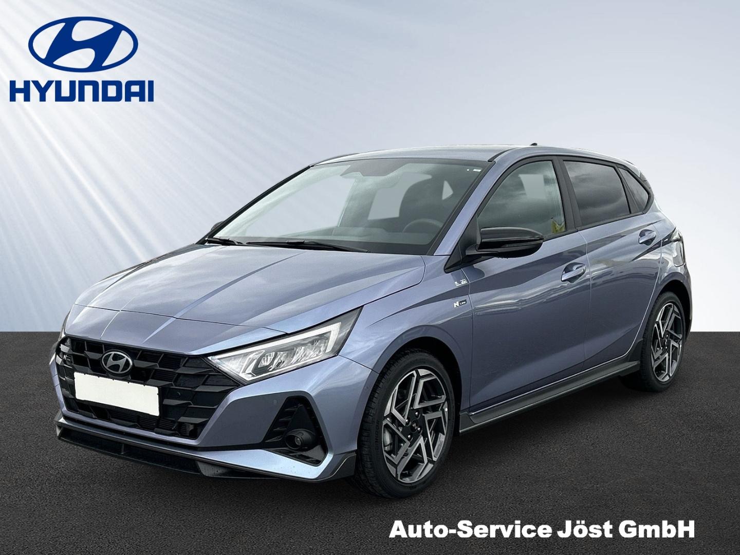 Hyundai i20 N Line 1.0 T AUTOMATIK - NAVI RFK PDC uvm.