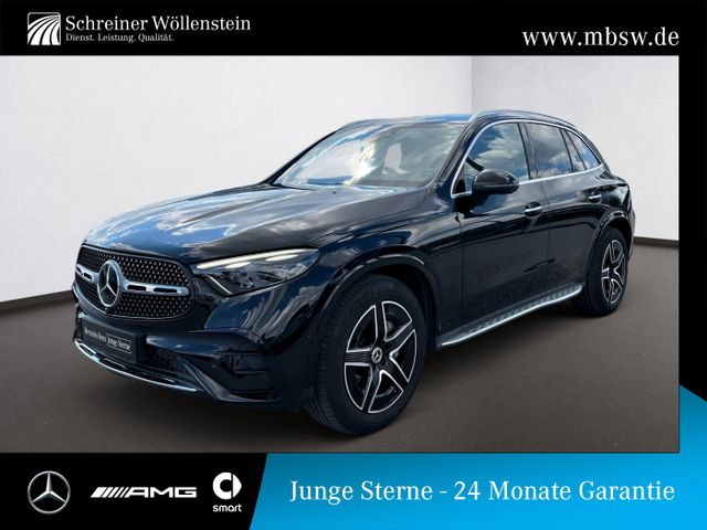 MERCEDES-BENZ GLC 300 d 4M AMG*AHK*DigL*Stdhzg*360*TrBr*FAP+*