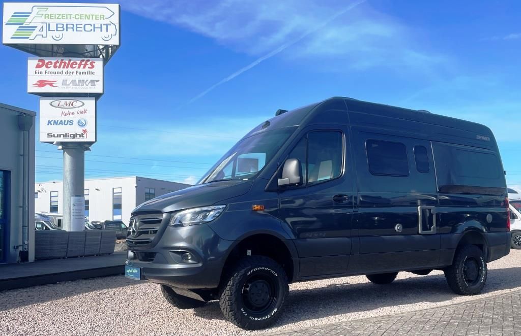 Fahrzeugabbildung HYMER / ERIBA / HYMERCAR Camper Van Grand Canyon S 600 Verfüg./Sale 9.965