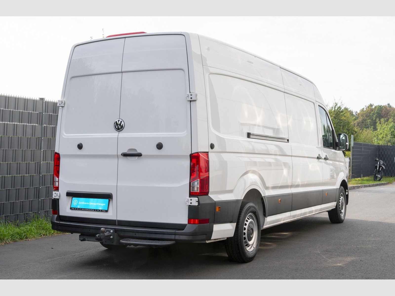Volkswagen Crafter 35 Kasten lang Hochdach FWD 2.0 TDI AHK foto 5