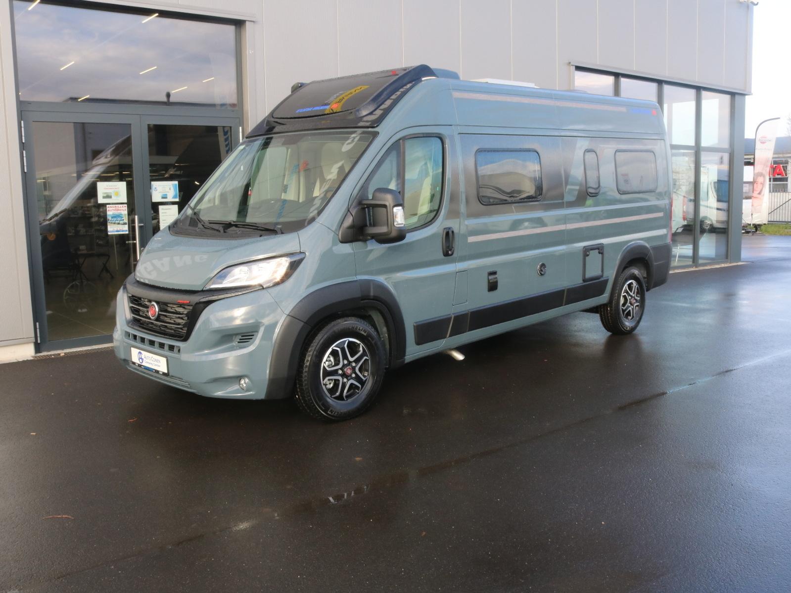 Eura Mobil Van 595 HB AT9G+Kamera+Pano+Solar
