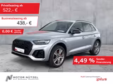 Audi Q5 55 TFSI e QU S-LINE MATRIX+NAVI+RFK+ACC+AHK - Gebrauchtwagen in Leverkusen