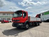Renault PREMIUM 430 DXi 6x4 with crane AUTOGRU vin 490 - Renault Premium