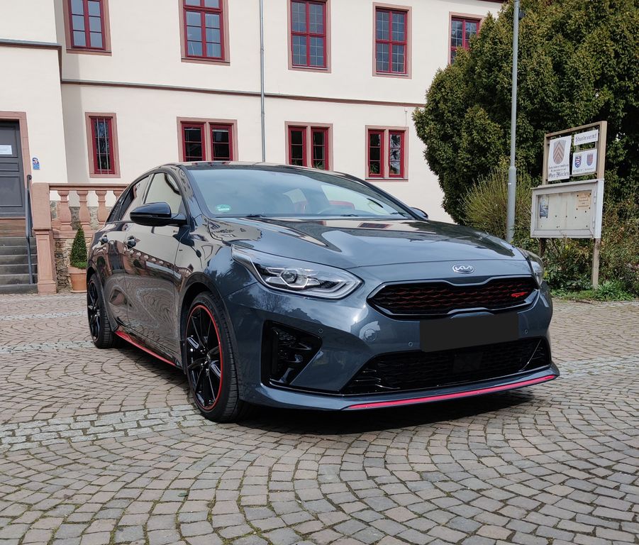 Image of Kia pro cee'd / ProCeed
