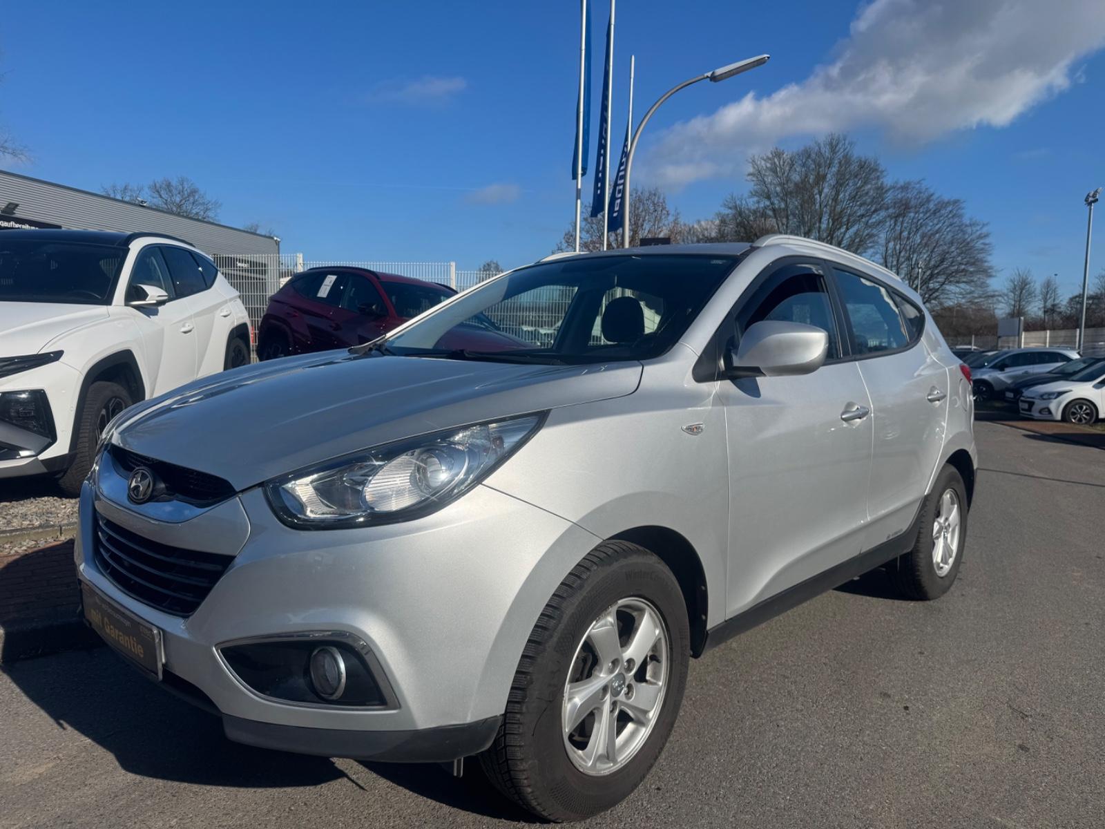 Hyundai 1,6 5 STAR EDITION/1.HAND/KLIMAAUT/ALU/SERV.-NEU