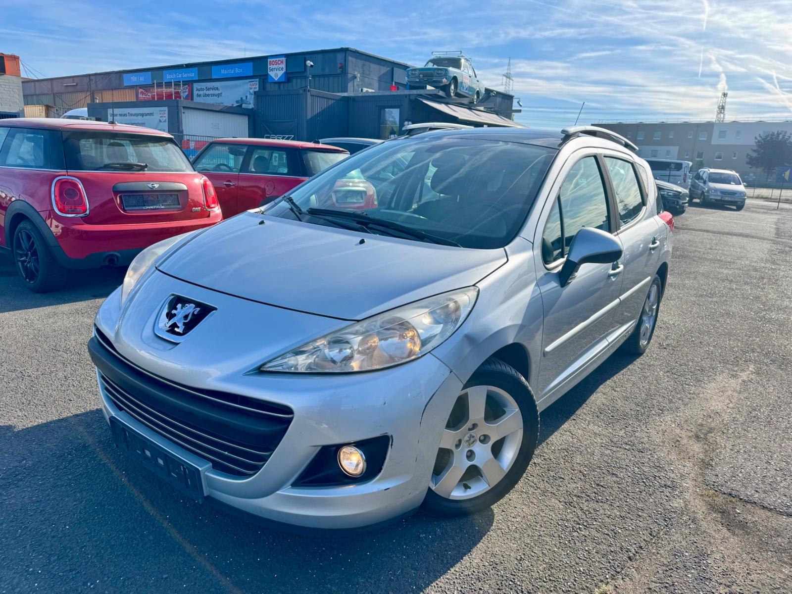Peugeot 207 SW Premium-Pano-Autom.