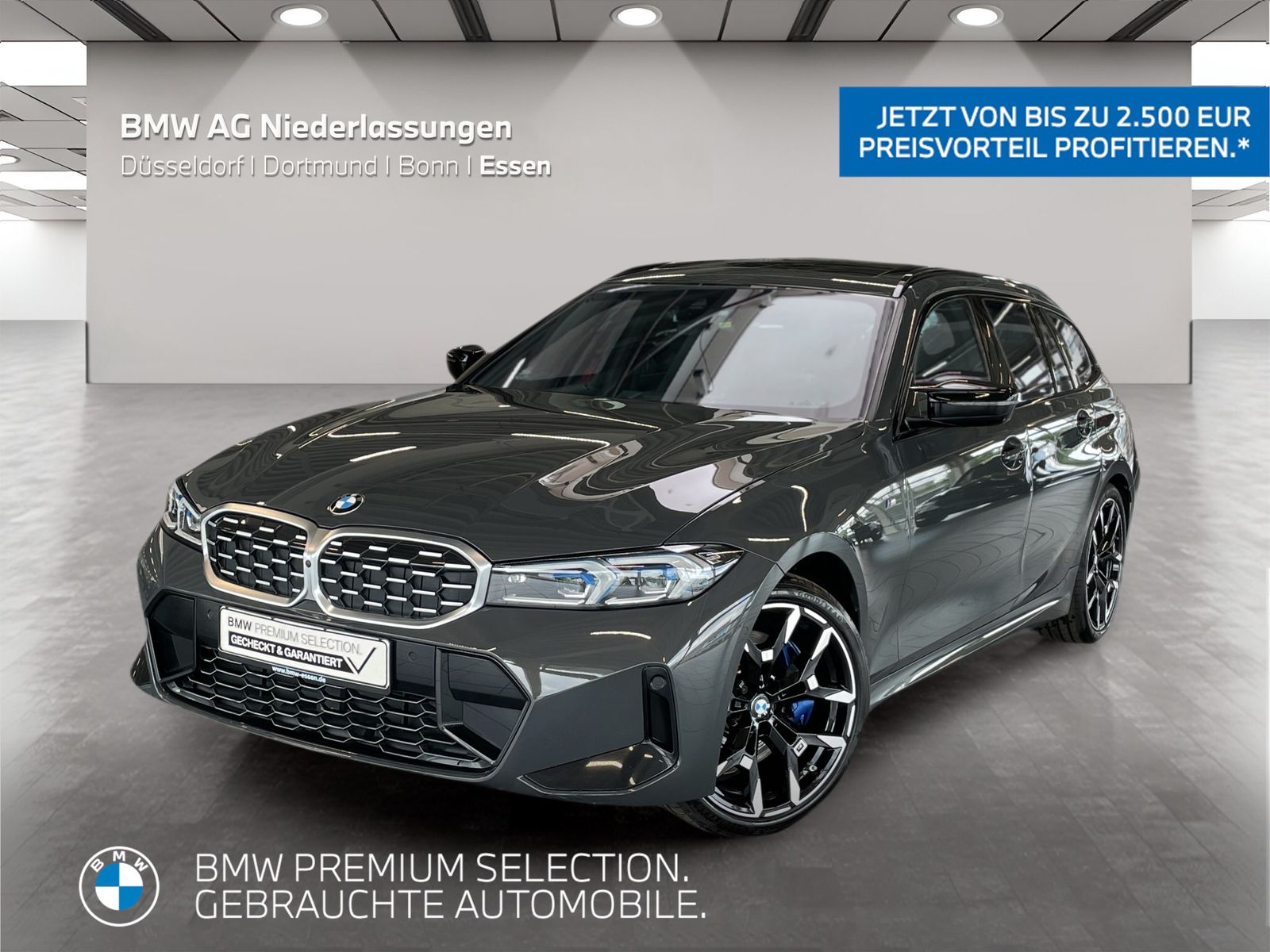 BMW M340i xDrive Touring AHK LiveCockpitProf Kamera