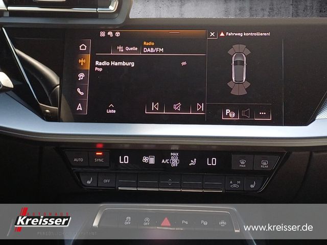 A3 Sportback 35 TFSI S-line AHK/NAV/LED/SHZ/APP