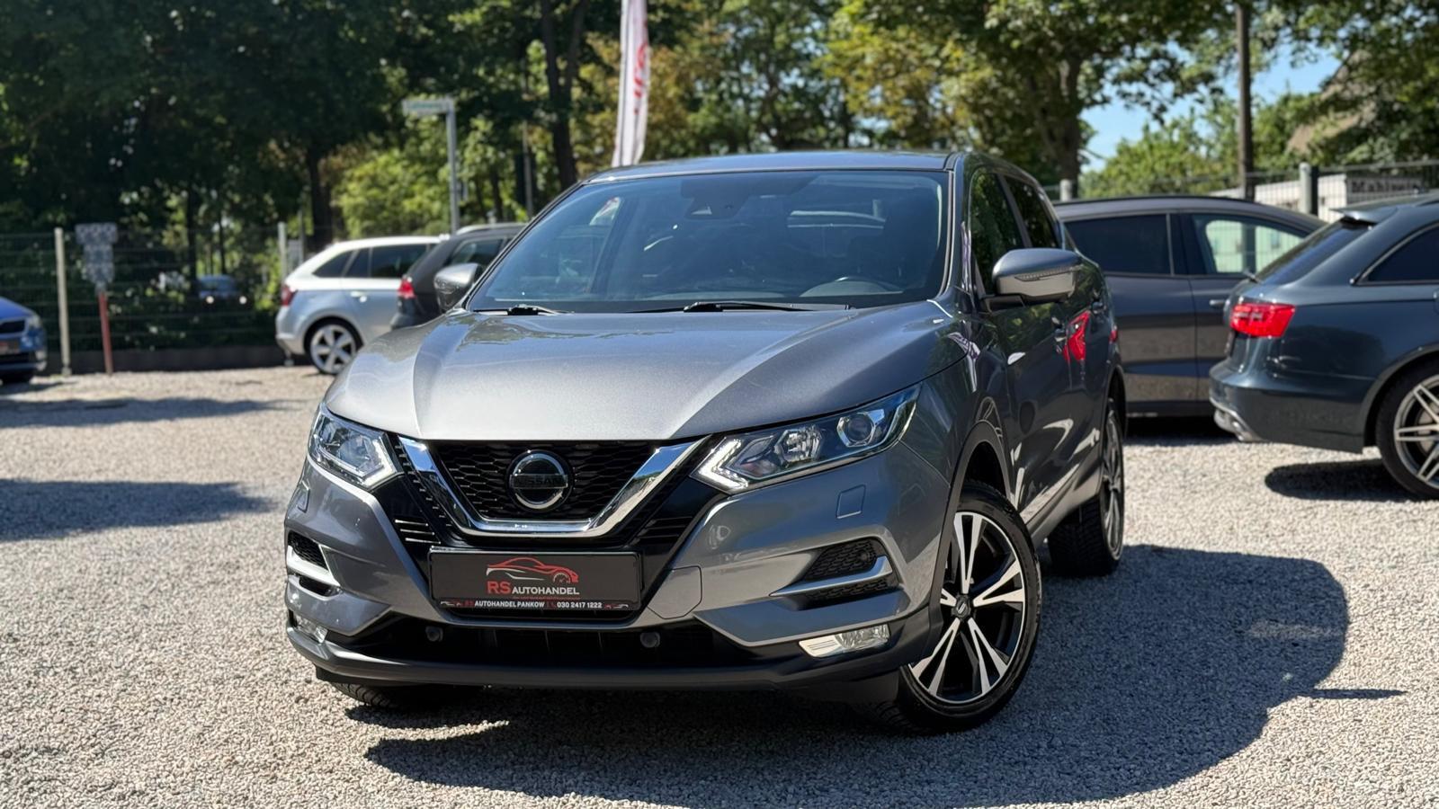 Nissan Qashqai 1.3 N-Connecta/360°/SpurAss/Keyless/Navi