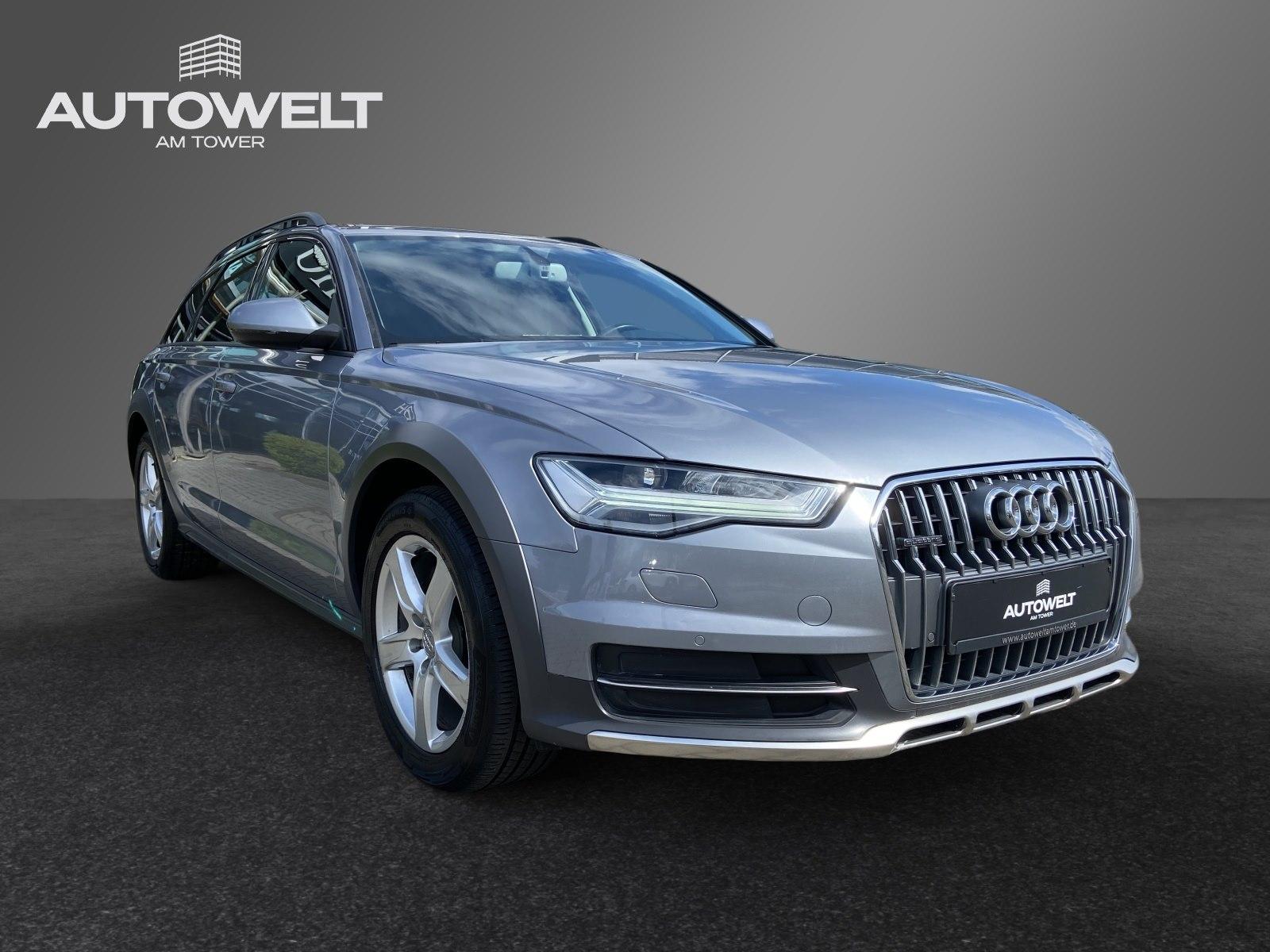 Audi A6 Allroad Quattro 3.0 TDI AHK KAM Standheizung