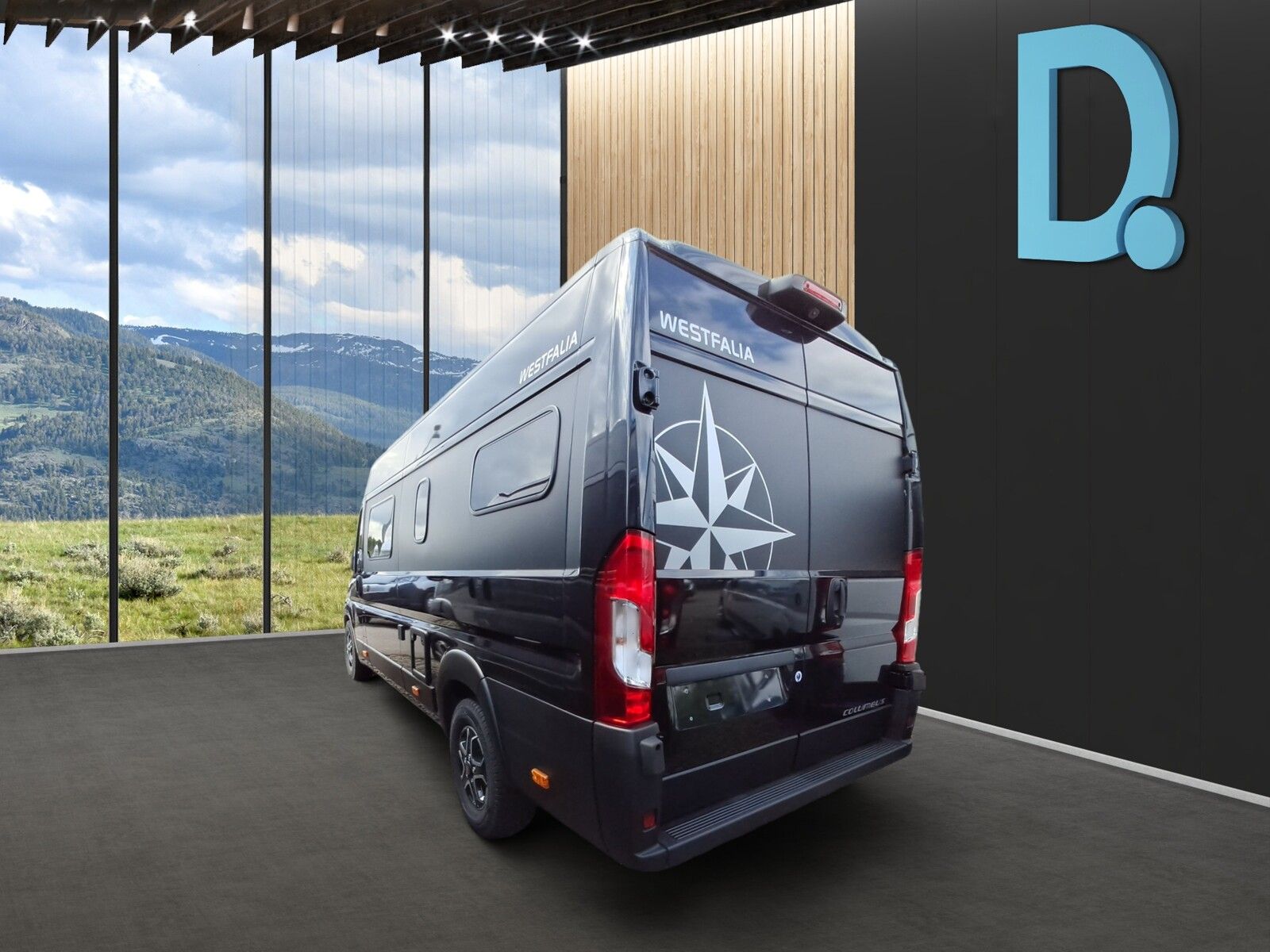 Fahrzeugabbildung Westfalia Columbus 640 E 180 PS Automatik 4.25 t Skyview