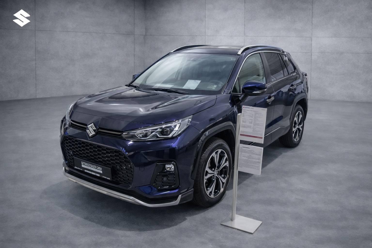 Suzuki ACROSS PLUG-IN HYBRID COMFORT+
