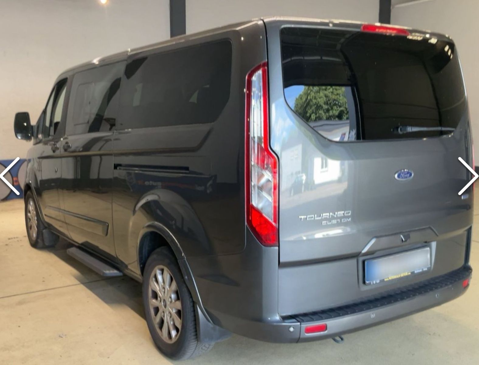 Fahrzeugabbildung Ford Transit/Tourneo Custom / Unfallfrei