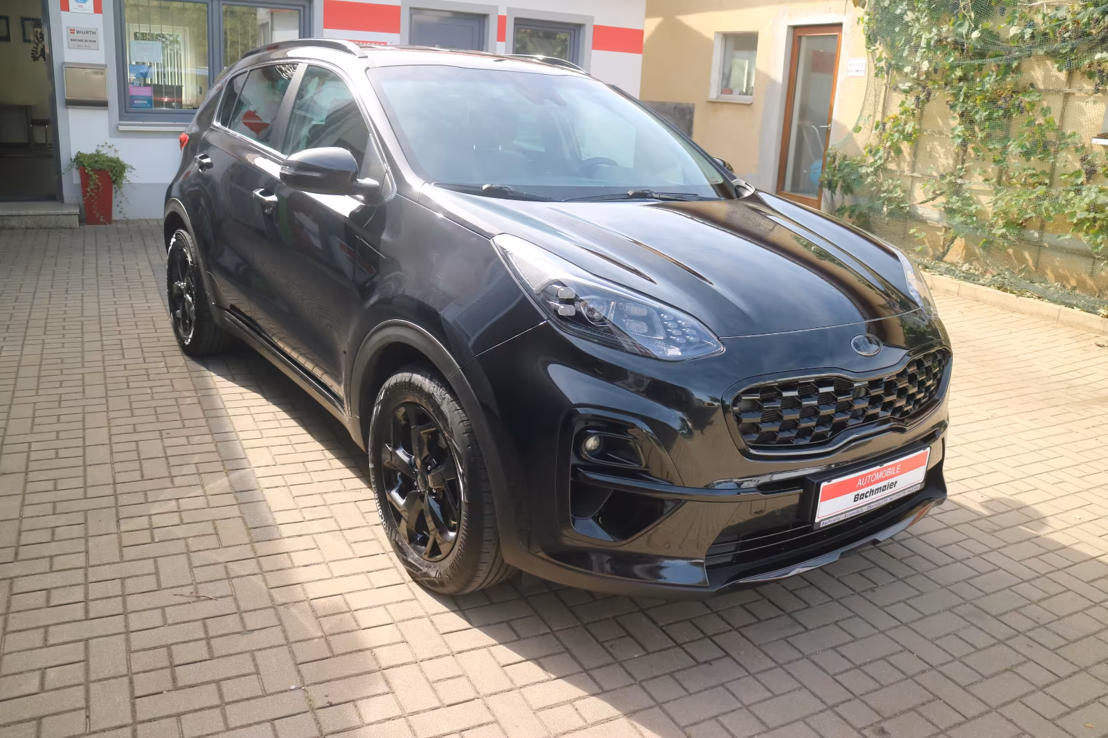 Kia Sportage Black Edition 2WD-KAMERA-NAVI-WR-kpl.