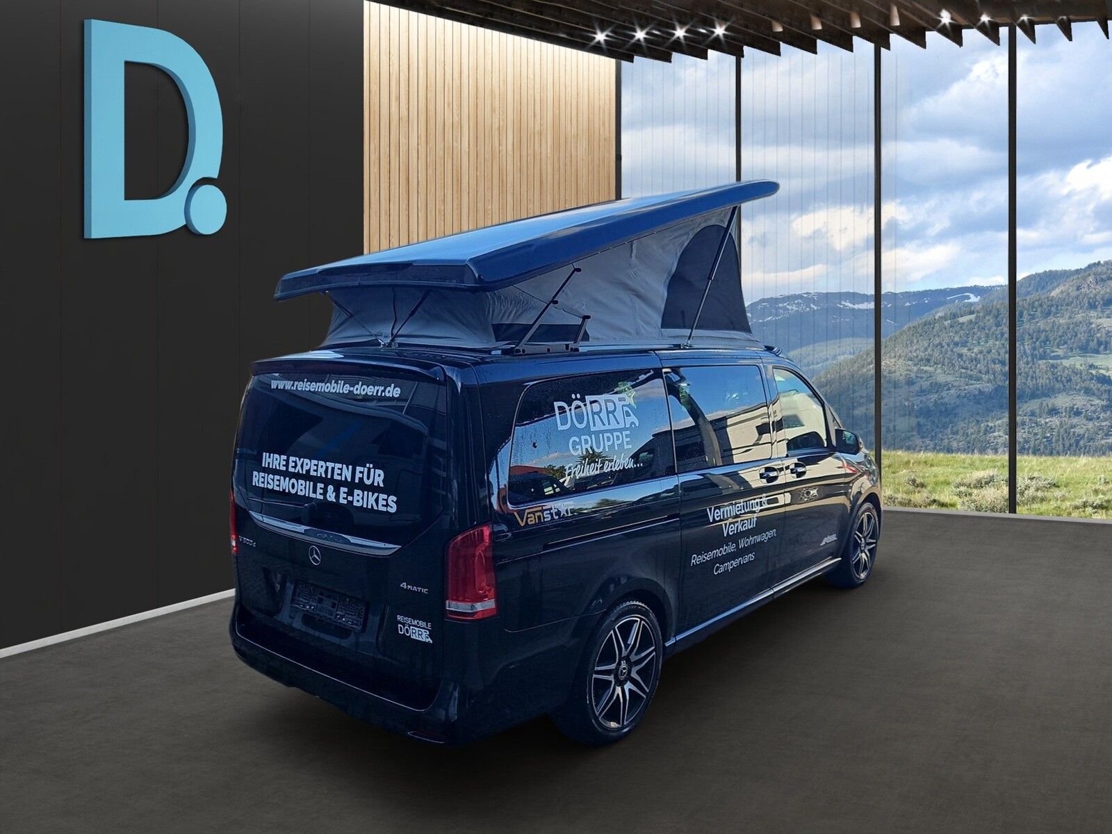 Fahrzeugabbildung Pössl Vanstar V 300 d Navi, Camp-Box, RK