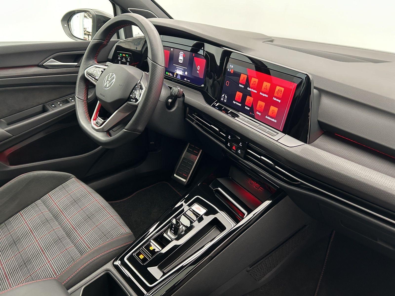 Volkswagen Golf GTI 2.0 TSI DSG*NAVI*PANO*BLACKSTYLE*AHK*KA, миниатюра 8