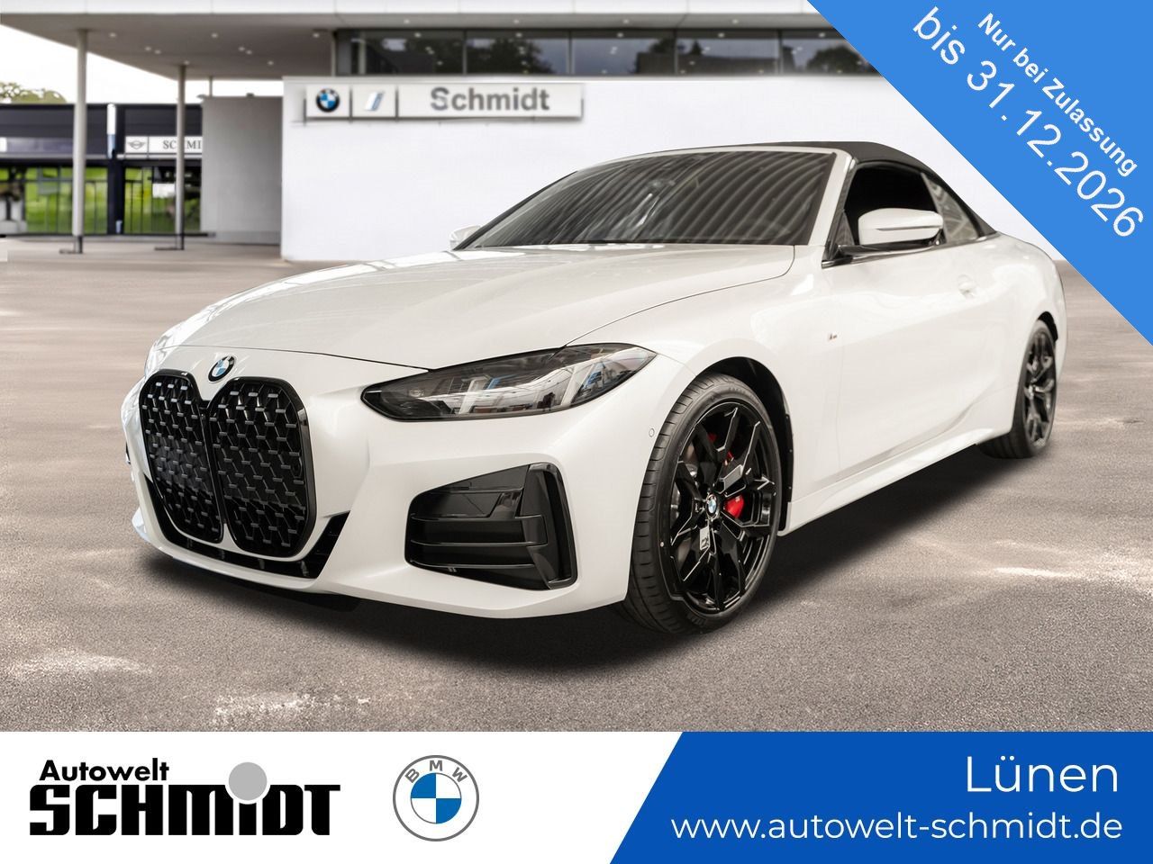 BMW 420i M Sportpaket Pro UPE 78.940 EUR