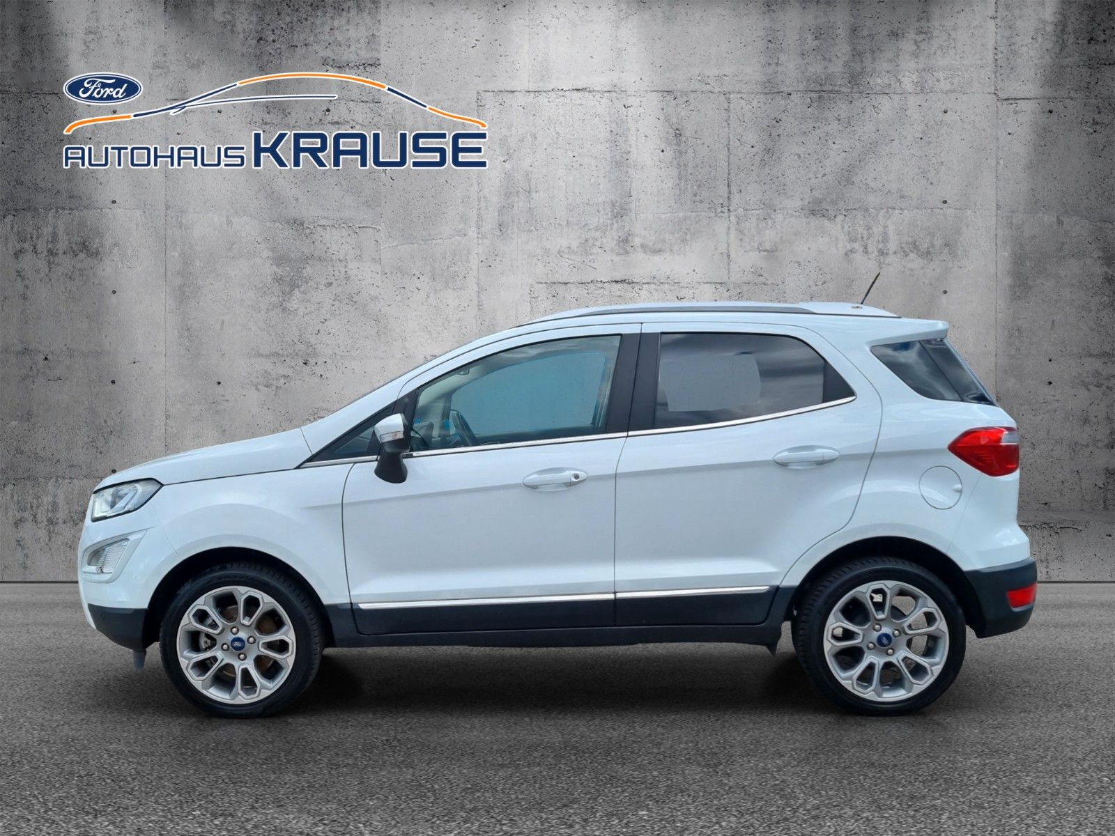 Fahrzeugabbildung Ford EcoSport Titanium