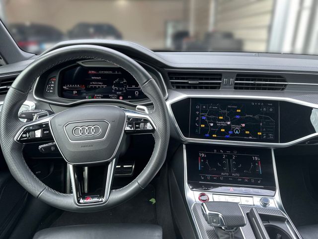 RS6 Avant 280 KM/H+HD MATRIX+AHK+LUFT+WABEN+B&O+