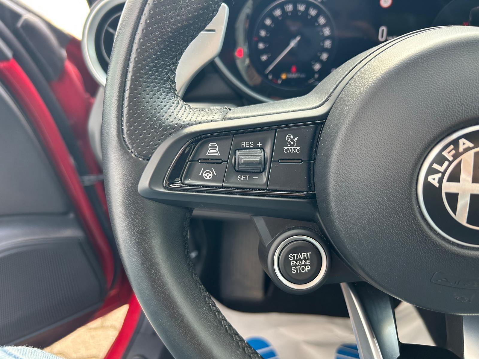 Alfa Romeo Giulia Sprint Q4/LEDER/NAVI/SHZ/ACC/KAM/APPLE, миниатюра 17